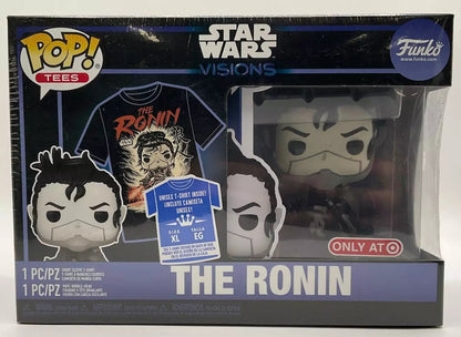 The Ronin Funko Pop & Tee! Star Wars Visions #505 Target Exclusive Size XL - Collector Store LLC