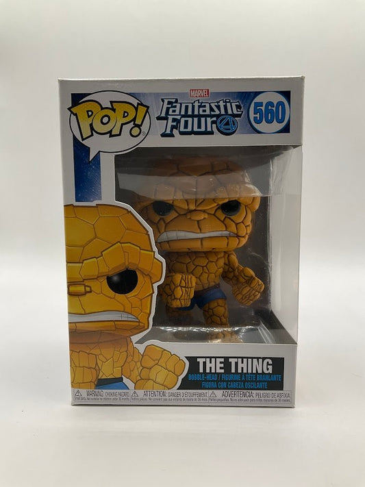 The Thing Funko Pop! Fantastic Four #560 - Collector Store LLC