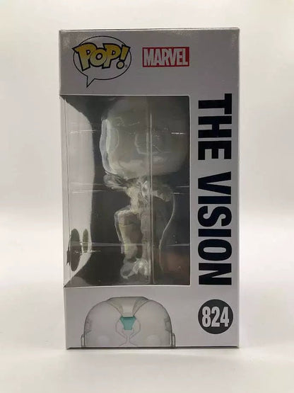 The Vision Funko Pop! Wanda Vision #824 GITD Special Edition - Collector Store LLC