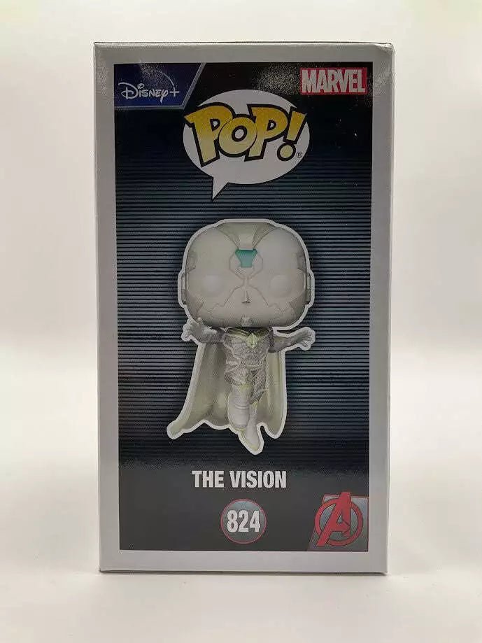 The Vision Funko Pop! Wanda Vision #824 GITD Special Edition - Collector Store LLC