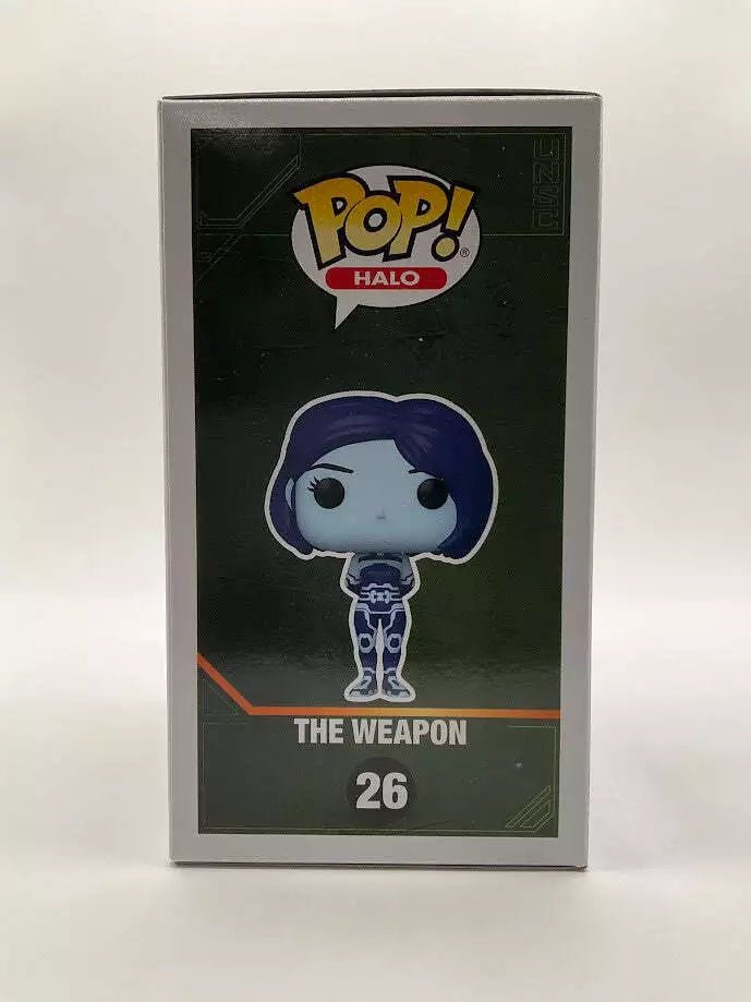 The Weapon Funko Pop! Halo #26 GITD Funko Insider GameStop Exclusive - Collector Store LLC