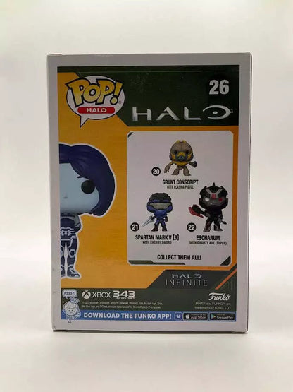 The Weapon Funko Pop! Halo #26 GITD Funko Insider GameStop Exclusive - Collector Store LLC