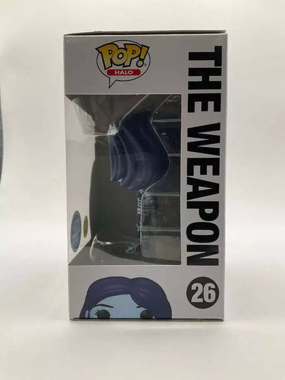 The Weapon Funko Pop! Halo #26 GITD Funko Insider GameStop Exclusive - Collector Store LLC