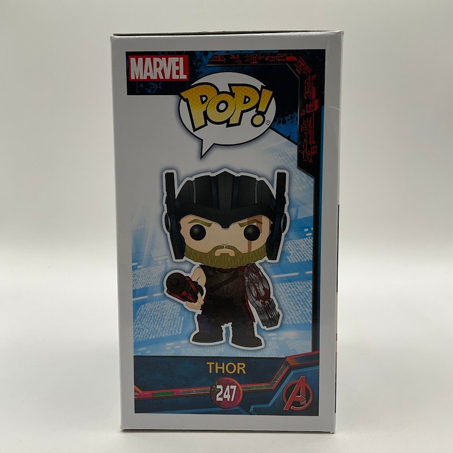 Thor Funko Pop! Thor Ragnarok 247 Marvel Collector Corps Exclusive - Collector Store LLC