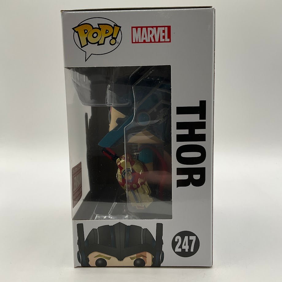 Thor Funko Pop! Thor Ragnarok 247 Marvel Collector Corps Exclusive - Collector Store LLC
