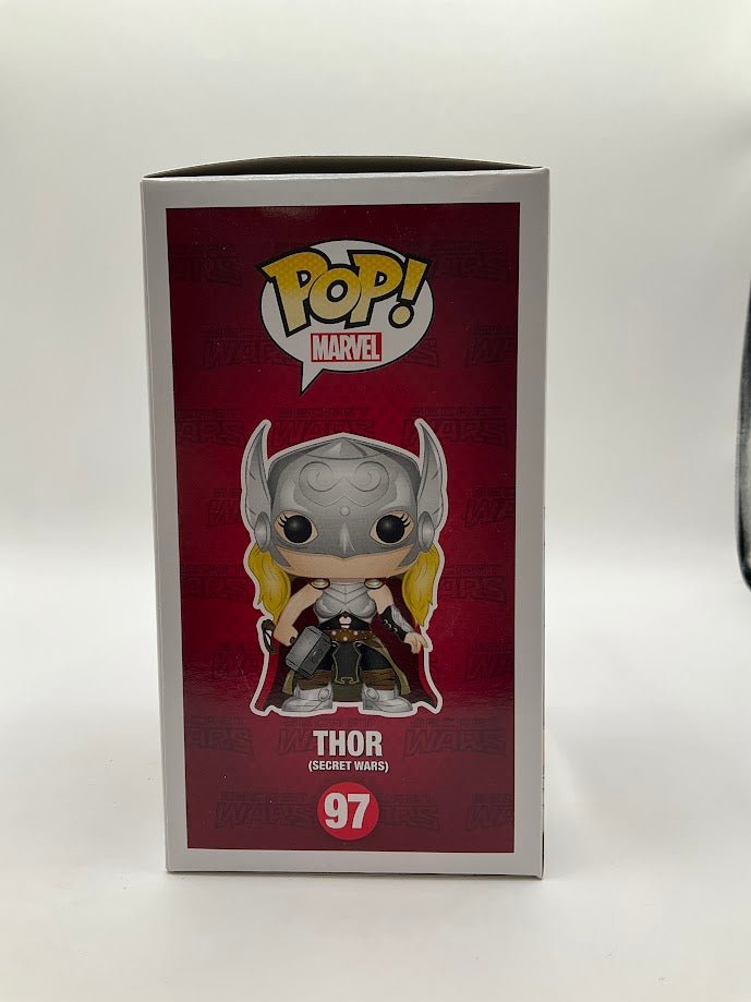 Thor (Secret Wars) Funko Pop! Marvel Collector Corps #97 Exclusive - Collector Store LLC