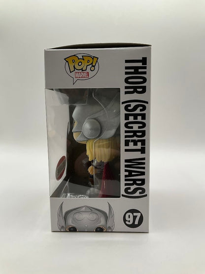 Thor (Secret Wars) Funko Pop! Marvel Collector Corps #97 Exclusive - Collector Store LLC