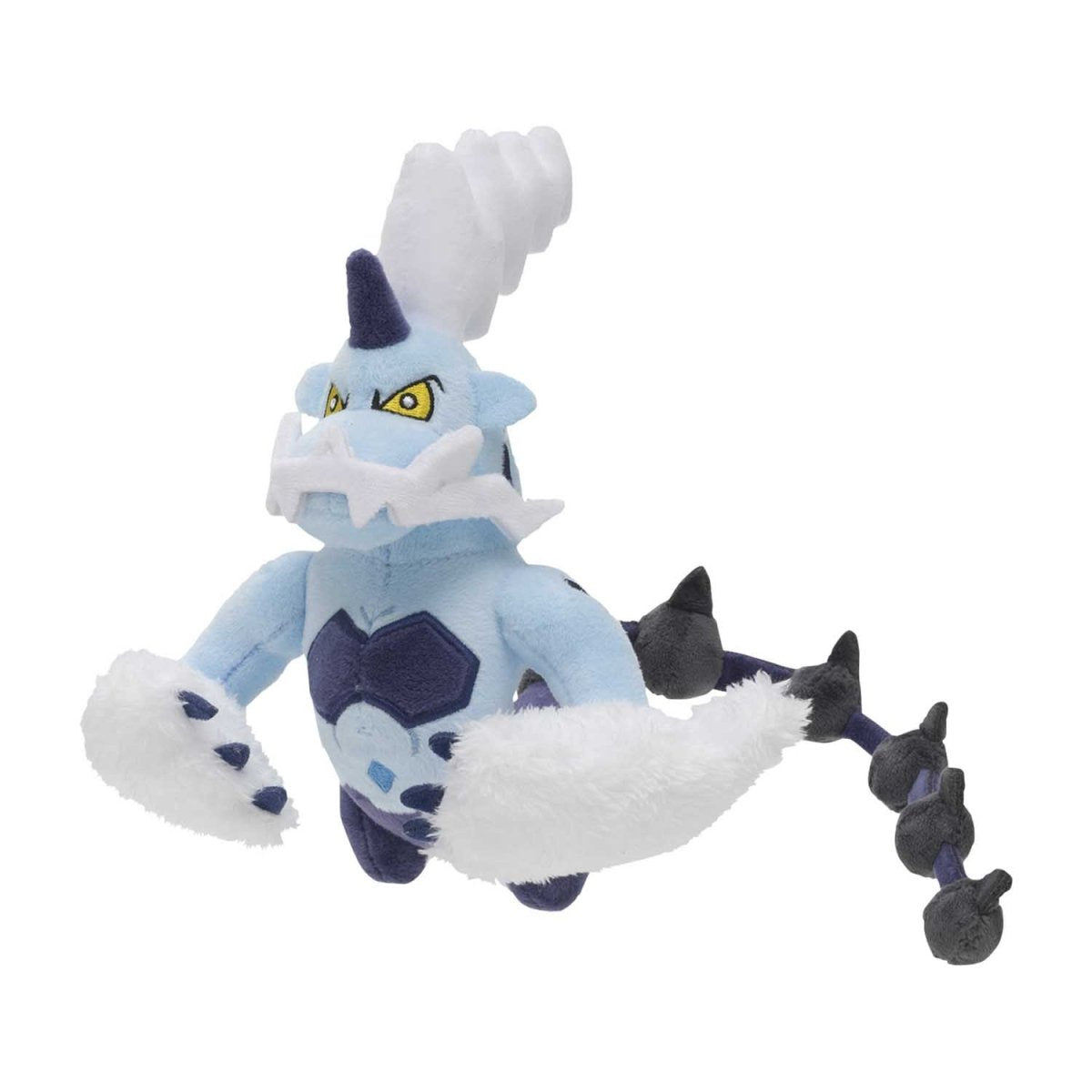 Pokemon: Pokemon Fit Thundurus (Therian Form) No.642 Plush (Japanese Pokemon Center Exclusive)