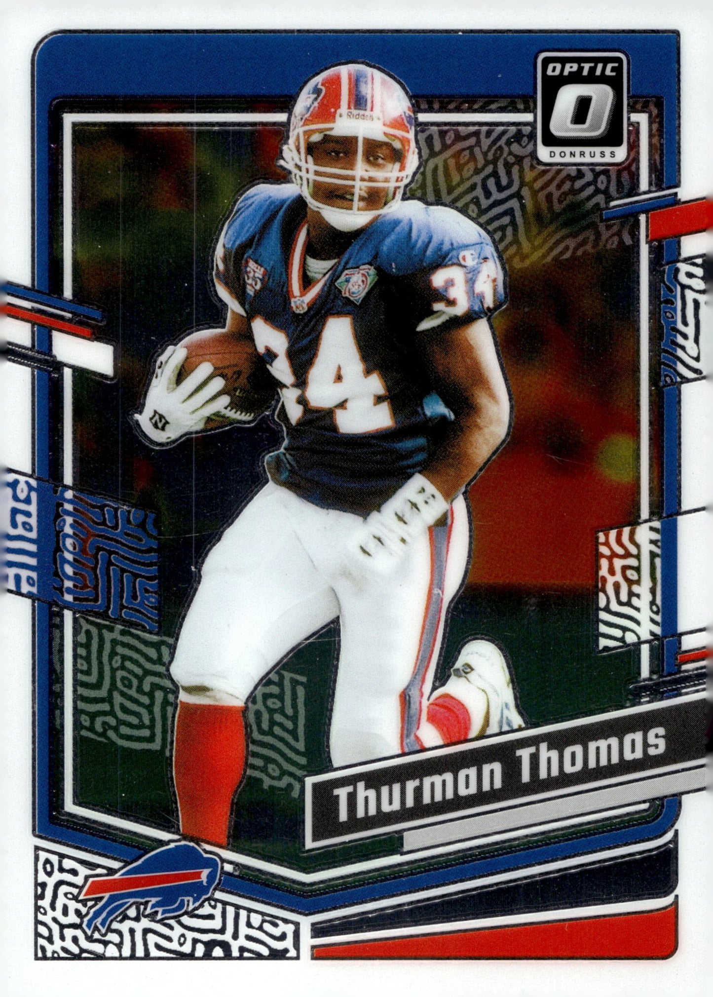 Thurman Thomas 2023 Panini Donruss Optic #24 - Collector Store LLC