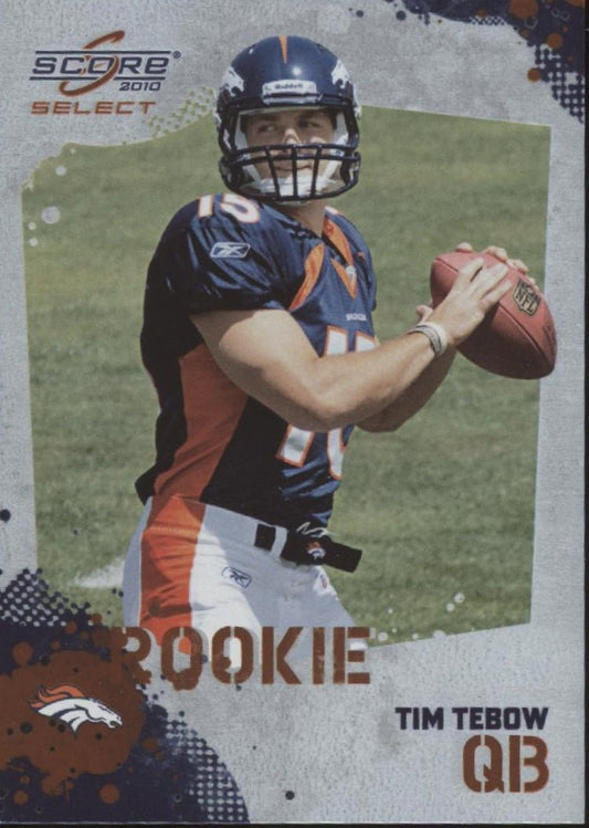 Tim Tebow 2010 Panini Score Select RC #2 - Collector Store LLC