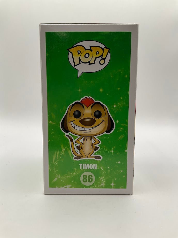 Timon Funko Pop! Disney #86 - Collector Store LLC