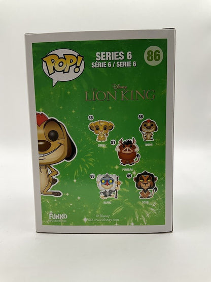 Timon Funko Pop! Disney #86 - Collector Store LLC