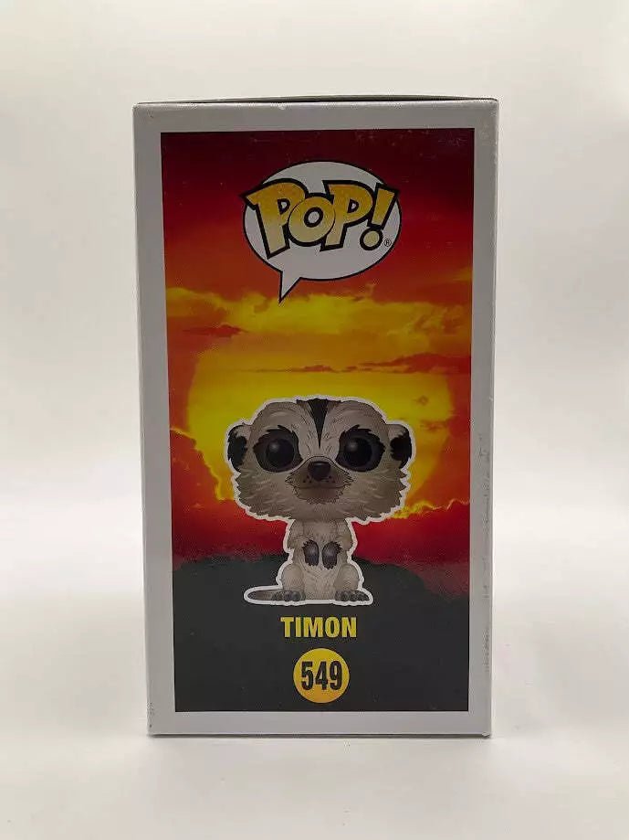 Timon Funko Pop! The Lion King #549 Flocked Barnes & Noble Exclusive - Collector Store LLC