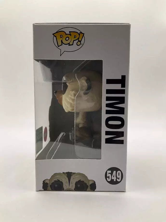 Timon Funko Pop! The Lion King #549 Flocked Barnes & Noble Exclusive - Collector Store LLC