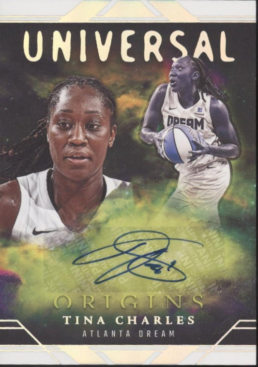 Tina Charles 2024 Panini WNBA Origins Universal Auto #UA - TC - Collector Store LLC