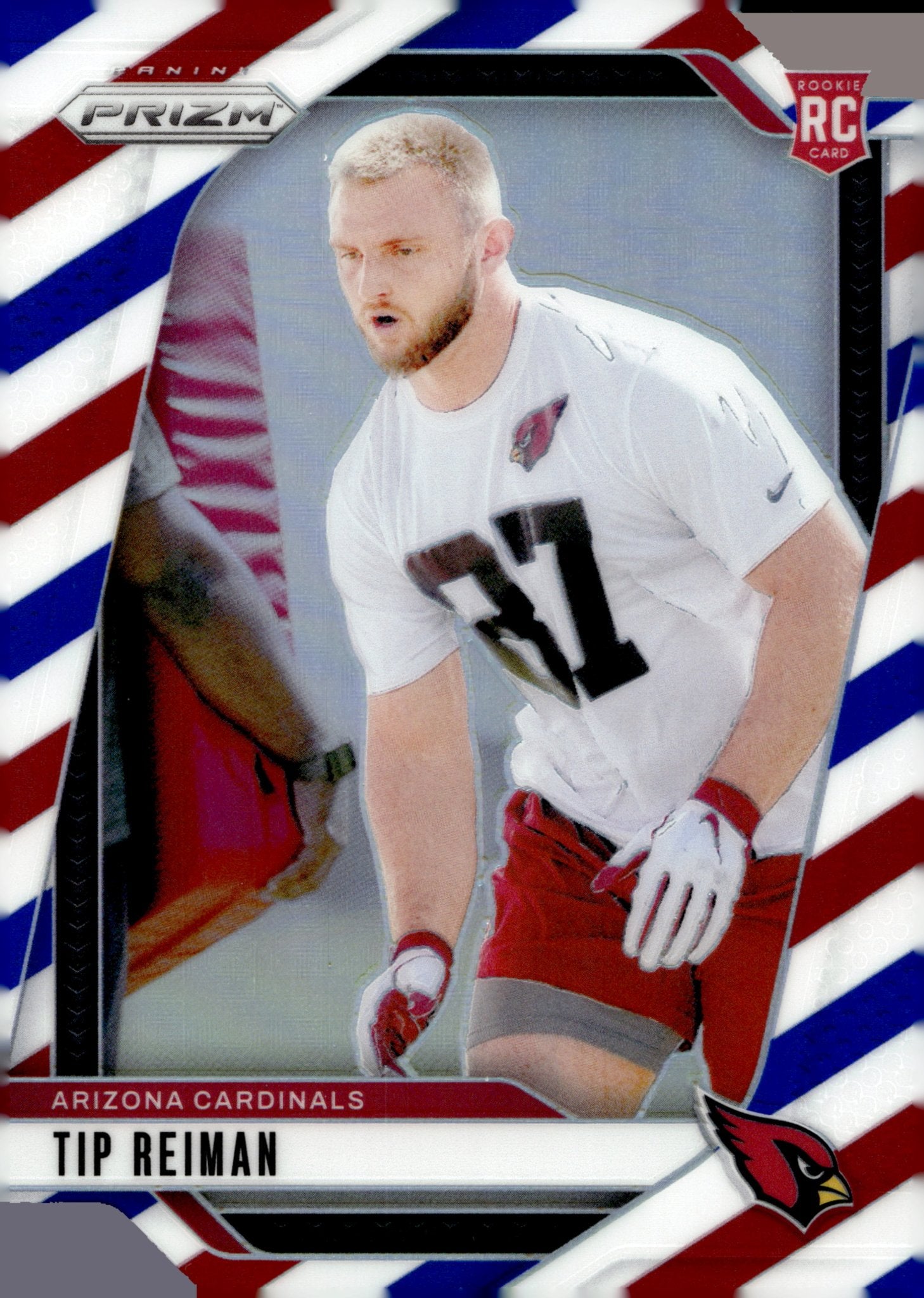 Tip Reiman 2024 Panini Prizm Red White & Blue Prizm #391 | Collector ...
