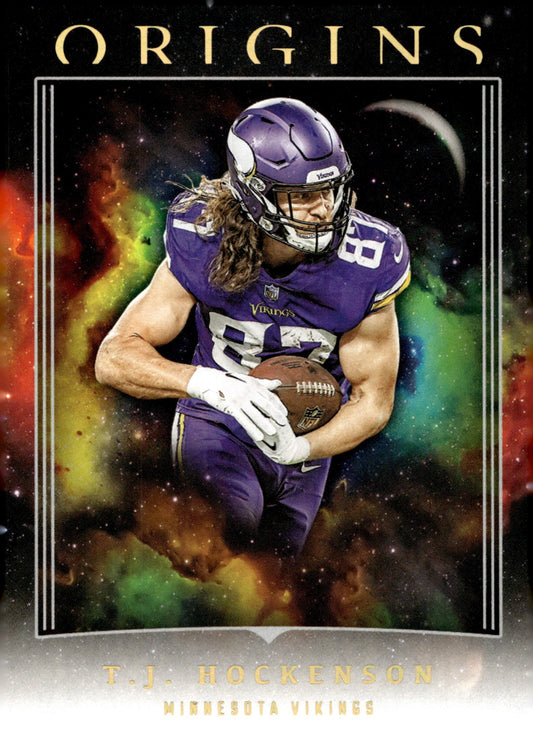 TJ Hockenson 2023 Panini Origins #33 - Collector Store LLC