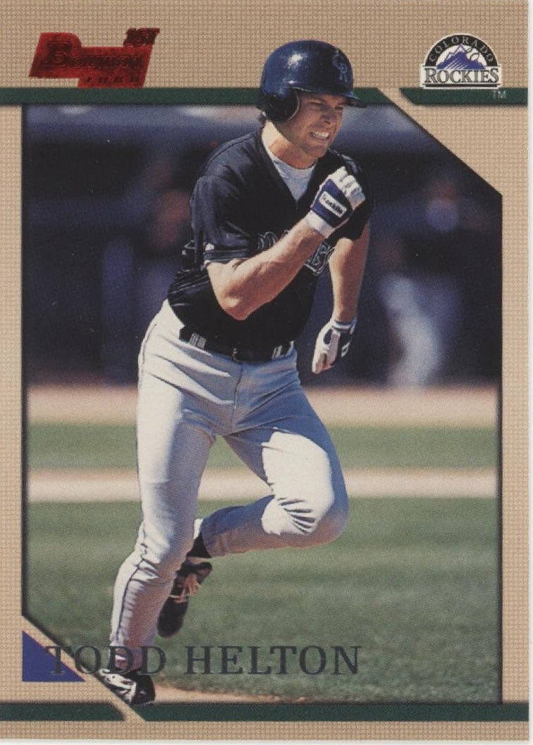 Todd Helton 1996 Bowman #278 - Collector Store LLC
