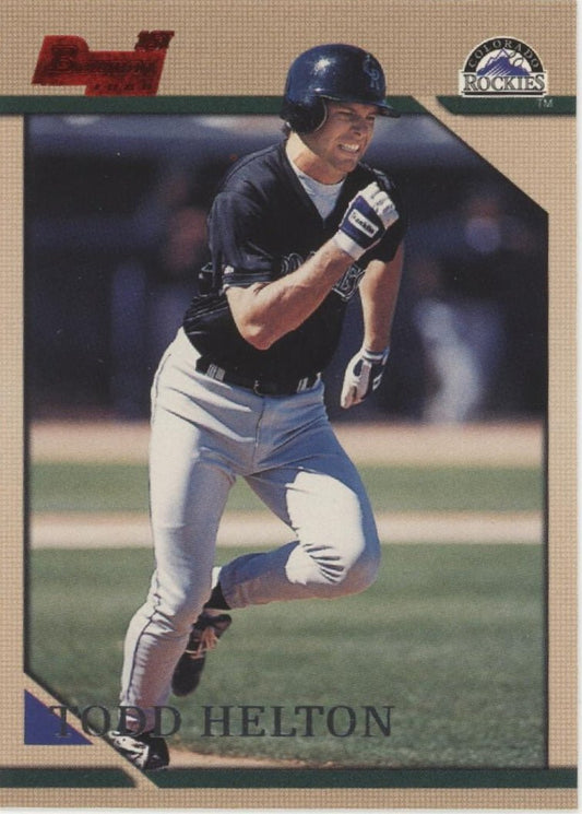 Todd Helton 1996 Bowman #278 - Collector Store LLC