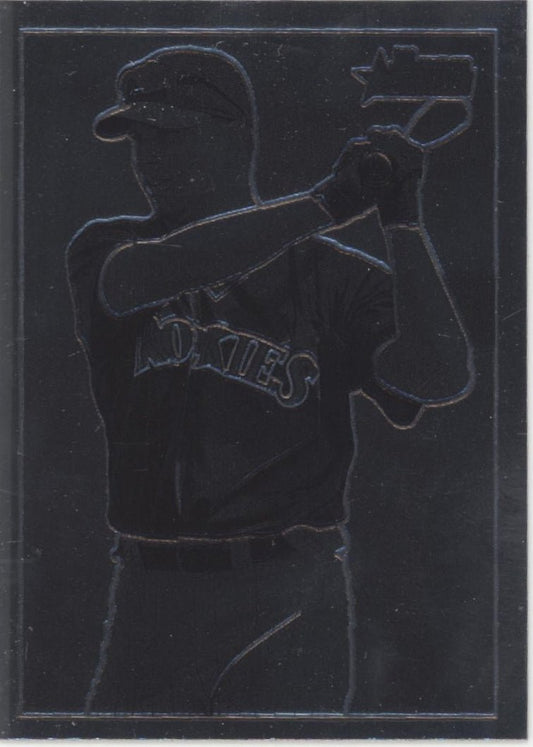 Todd Helton 2001 Bowman Chrome Heritage #BHC78 - Collector Store LLC