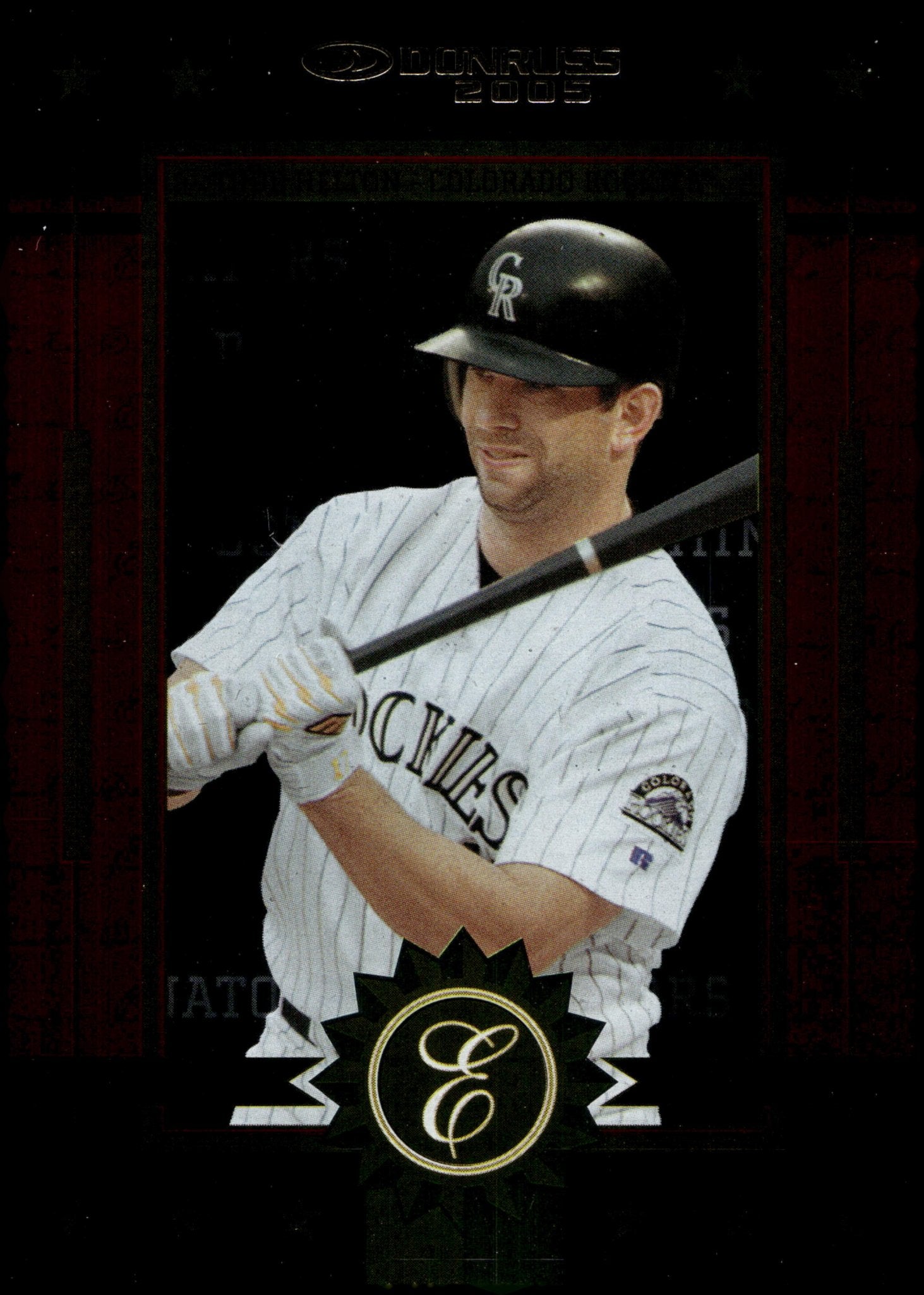 Todd Helton 2004 Donruss Elite Series 248/250 #ES - 24 - Collector Store LLC