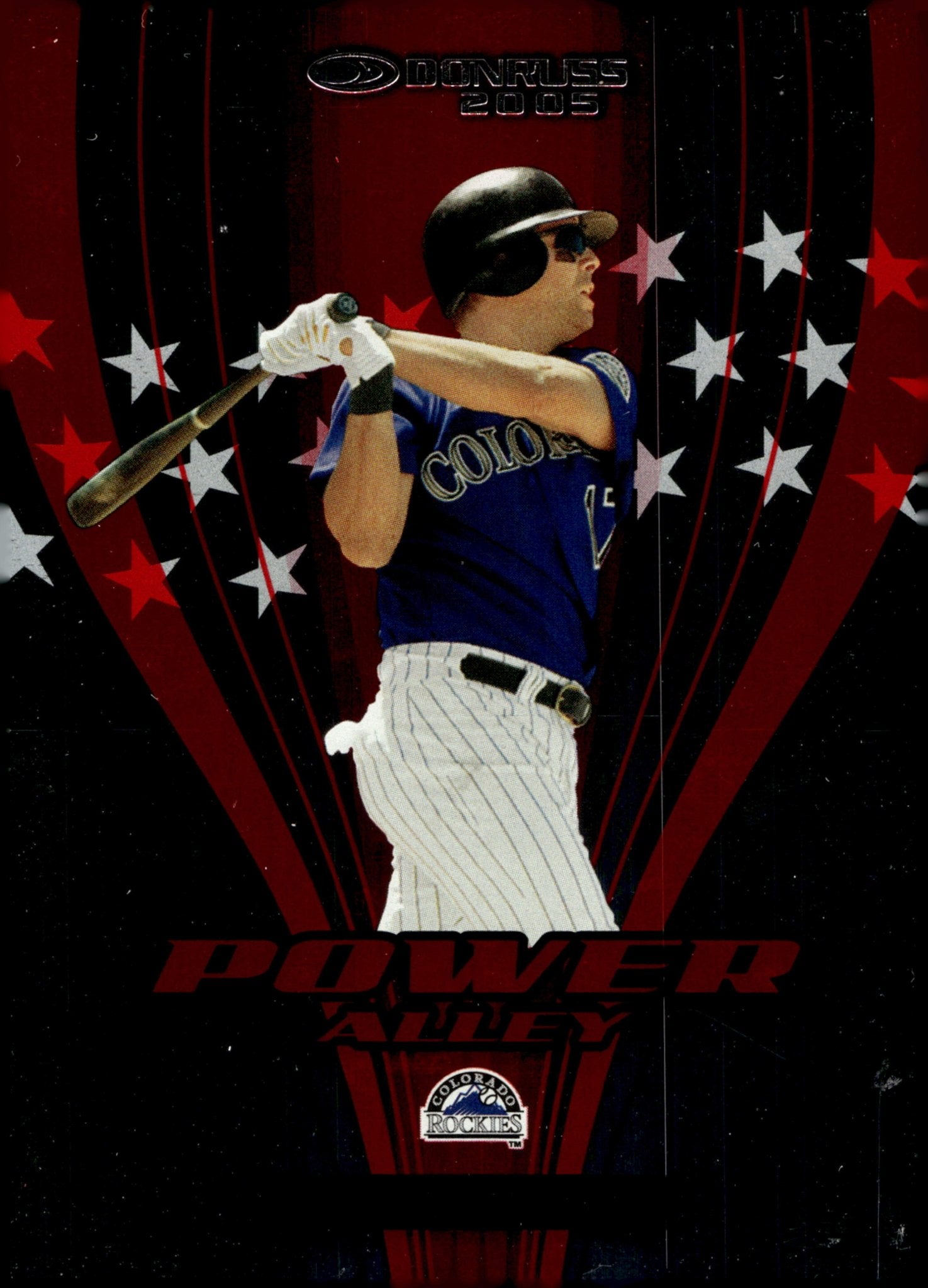 Todd Helton 2004 Donruss Power Alley 0701/2500 #PA - 24 - Collector Store LLC