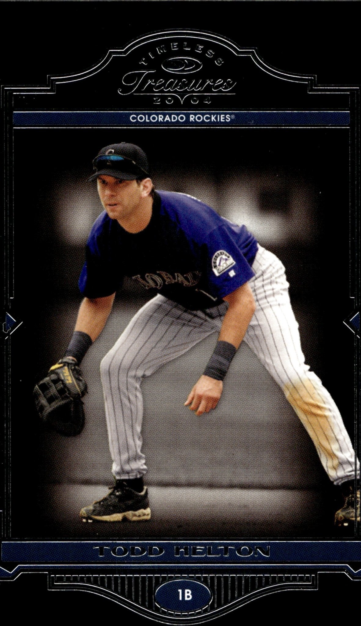 Todd Helton 2004 Donruss Timeless Treasures 436/999 #9 - Collector Store LLC