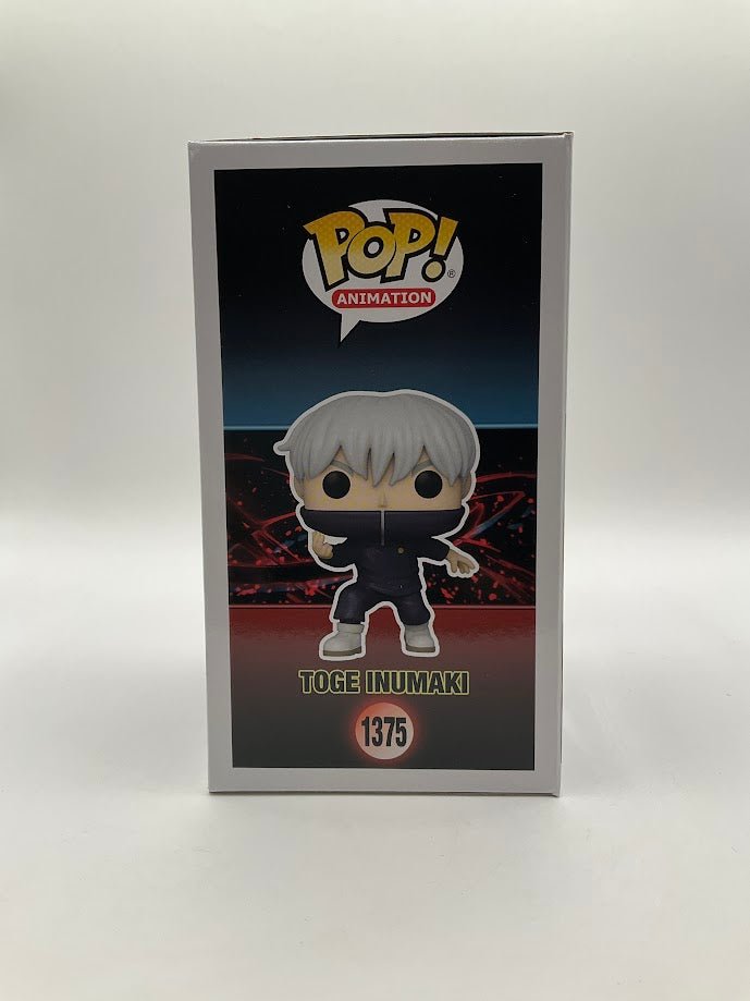 Toge Inumaki Funko Pop! Jujutsu Kaisen #1375 - Collector Store LLC