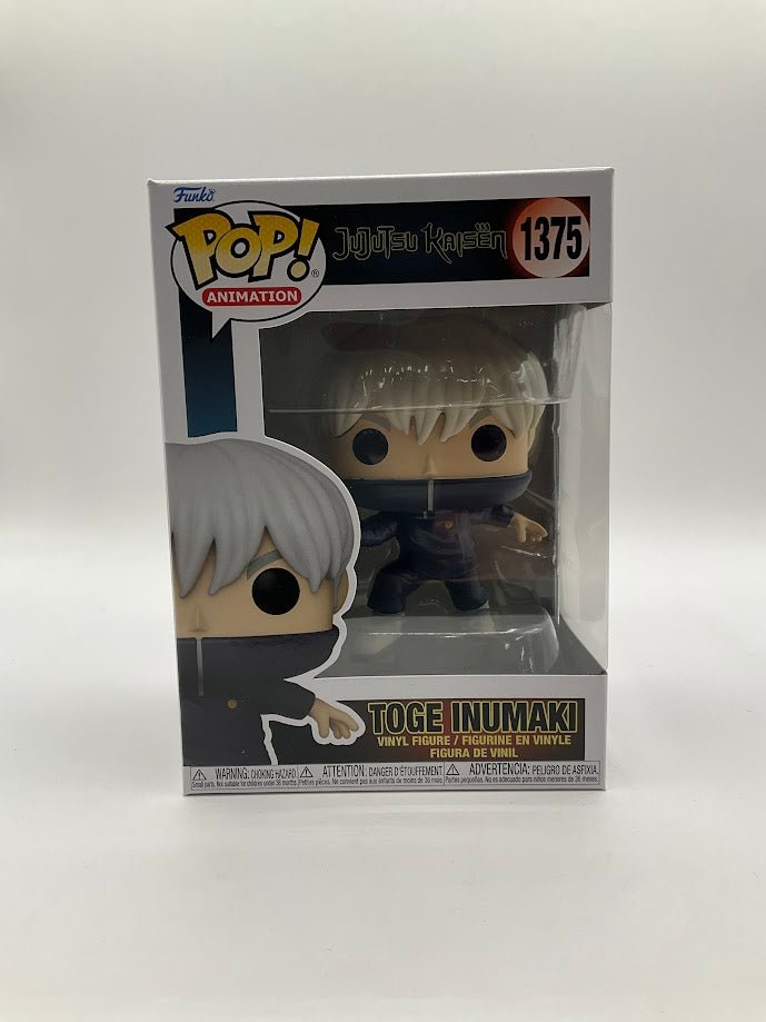 Toge Inumaki Funko Pop! Jujutsu Kaisen #1375 - Collector Store LLC