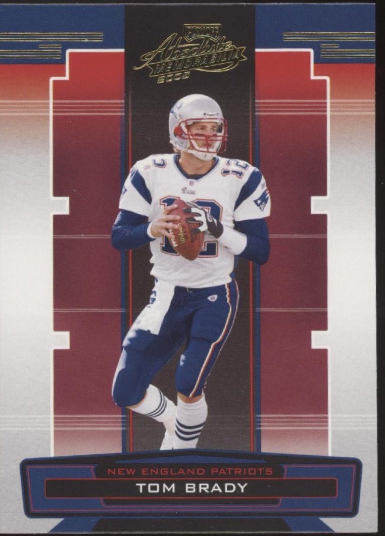 Tom Brady 2005 Playoff Absolute Memorabilia #90 - Collector Store LLC