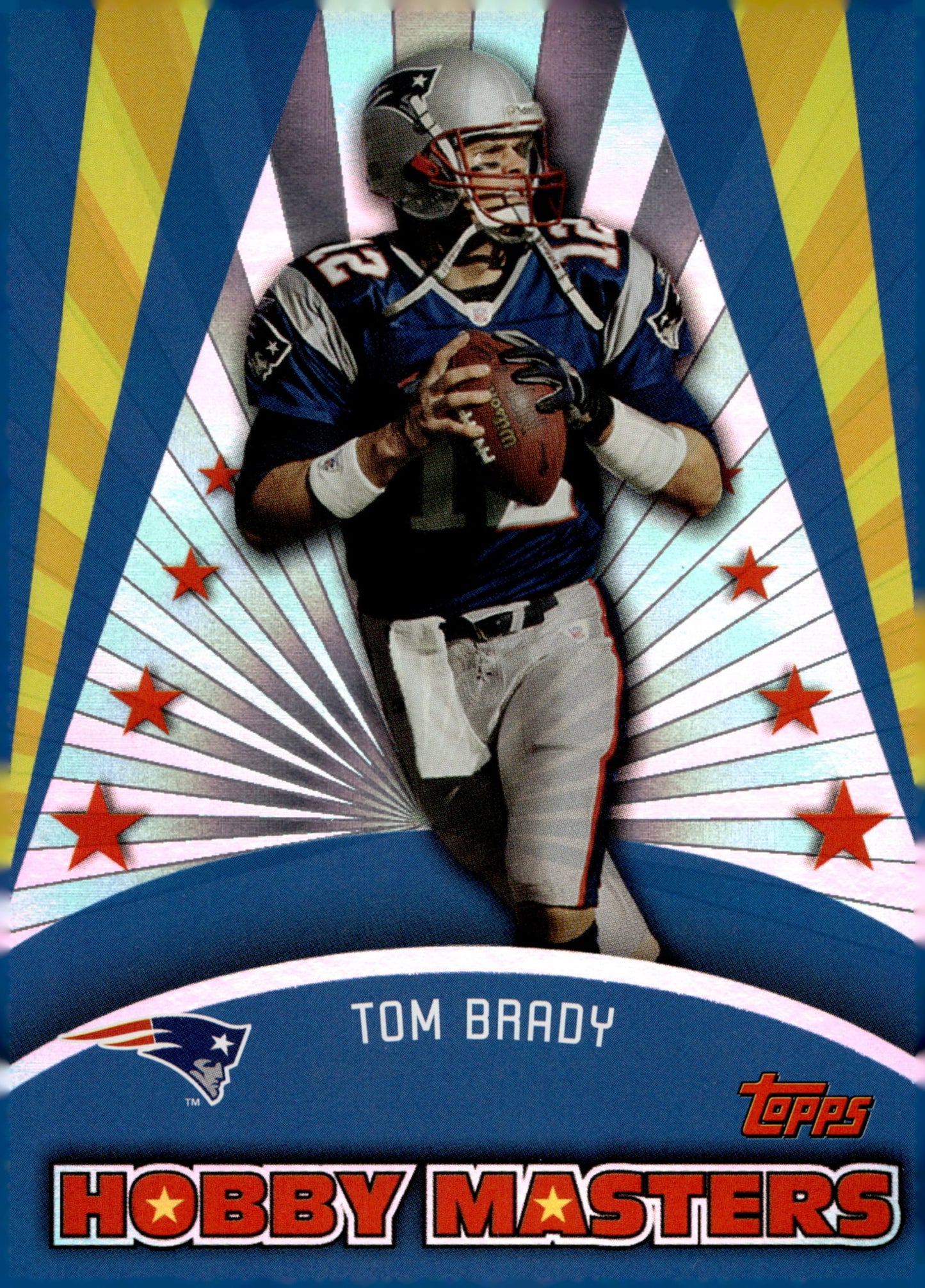 Tom Brady 2006 Topps Hobby Masters #HM3 - Collector Store LLC