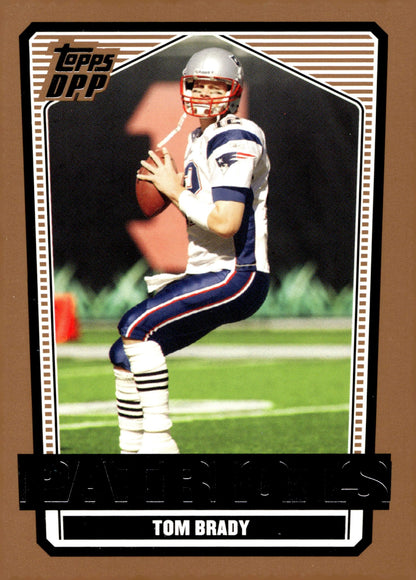 Tom Brady 2007 Topps Draft Picks & Prospects #4 #1 - Collector Store LLC