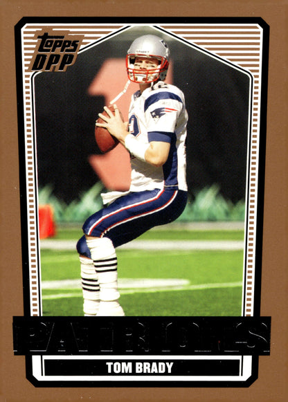 Tom Brady 2007 Topps Draft Picks & Prospects #4 #2 - Collector Store LLC