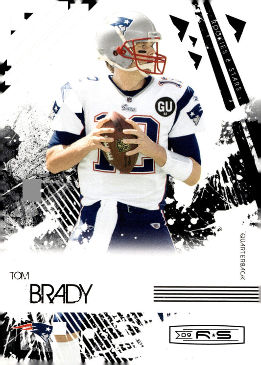 Tom Brady 2009 Donruss Rookies & Stars #59 - Collector Store LLC