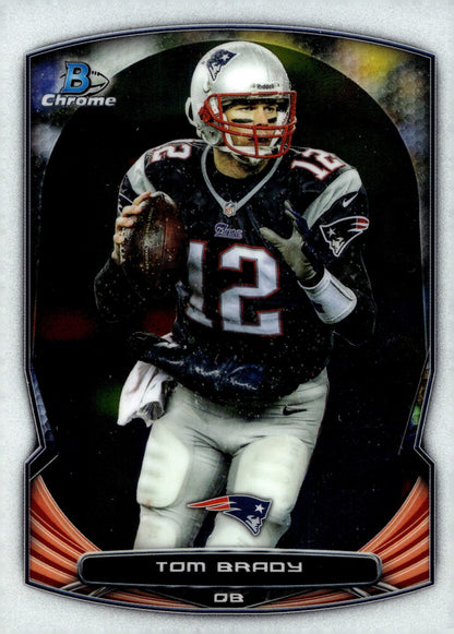 Tom Brady 2014 Bowman Chrome #28 - Collector Store LLC