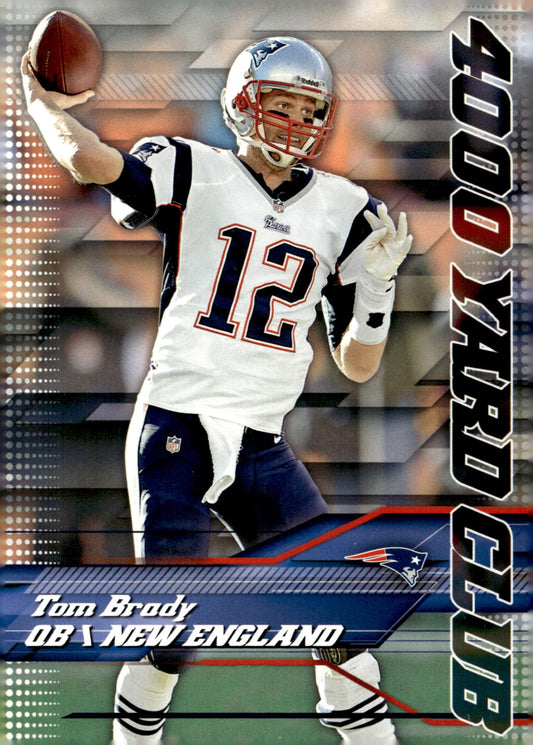 Tom Brady 2014 Topps 4000 Yard Club #8 #1 - Collector Store LLC