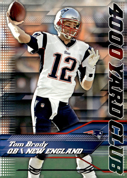 Tom Brady 2014 Topps 4000 Yard Club #8 #2 - Collector Store LLC