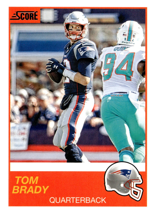 Tom Brady 2019 Panini Score #142 - Collector Store LLC