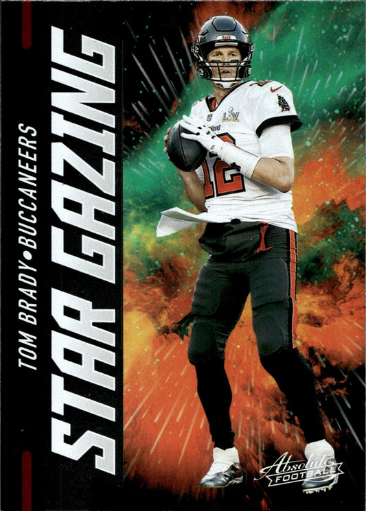 Tom Brady 2021 Panini Absolute Star Gazing #SG1 - Collector Store LLC