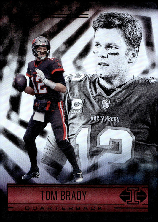 Tom Brady 2021 Panini Illusions #36 - Collector Store LLC