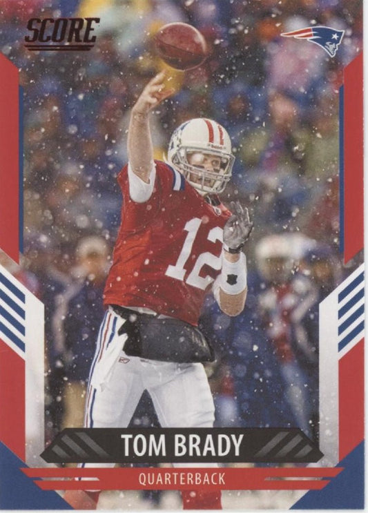 Tom Brady 2021 Panini Score Red #288 - Collector Store LLC