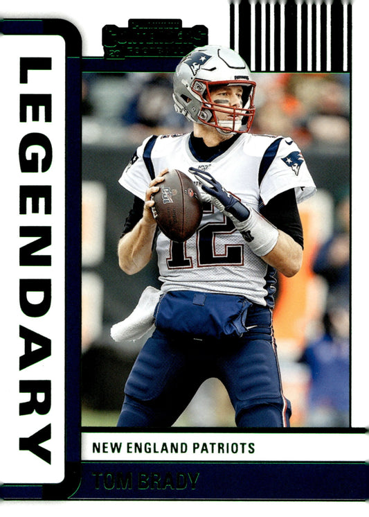 Tom Brady 2022 Panini Contenders Legendary Green #LGD - TBR - Collector Store LLC