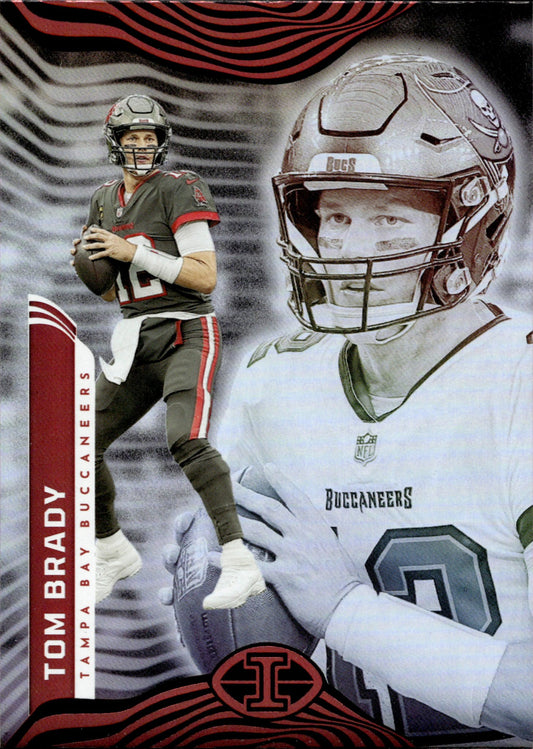 Tom Brady 2022 Panini Illusions #91 - Collector Store LLC