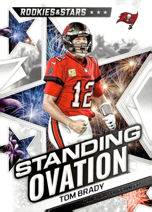 Tom Brady 2022 Panini Rookies & Stars Standing Ovation #SO - 1 - Collector Store LLC