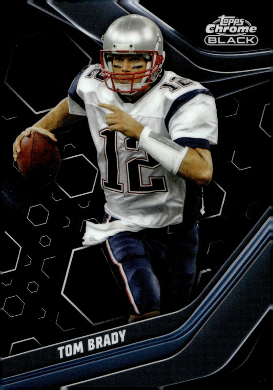 Tom Brady 2023 Topps Composite Chrome Black #130 - Collector Store LLC