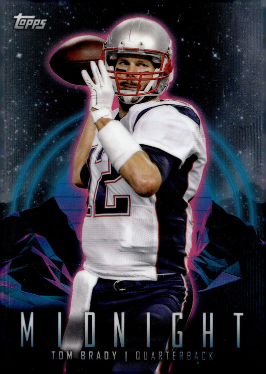 Tom Brady 2023 Topps Composite Midnight Refractor #330 #1 - Collector Store LLC