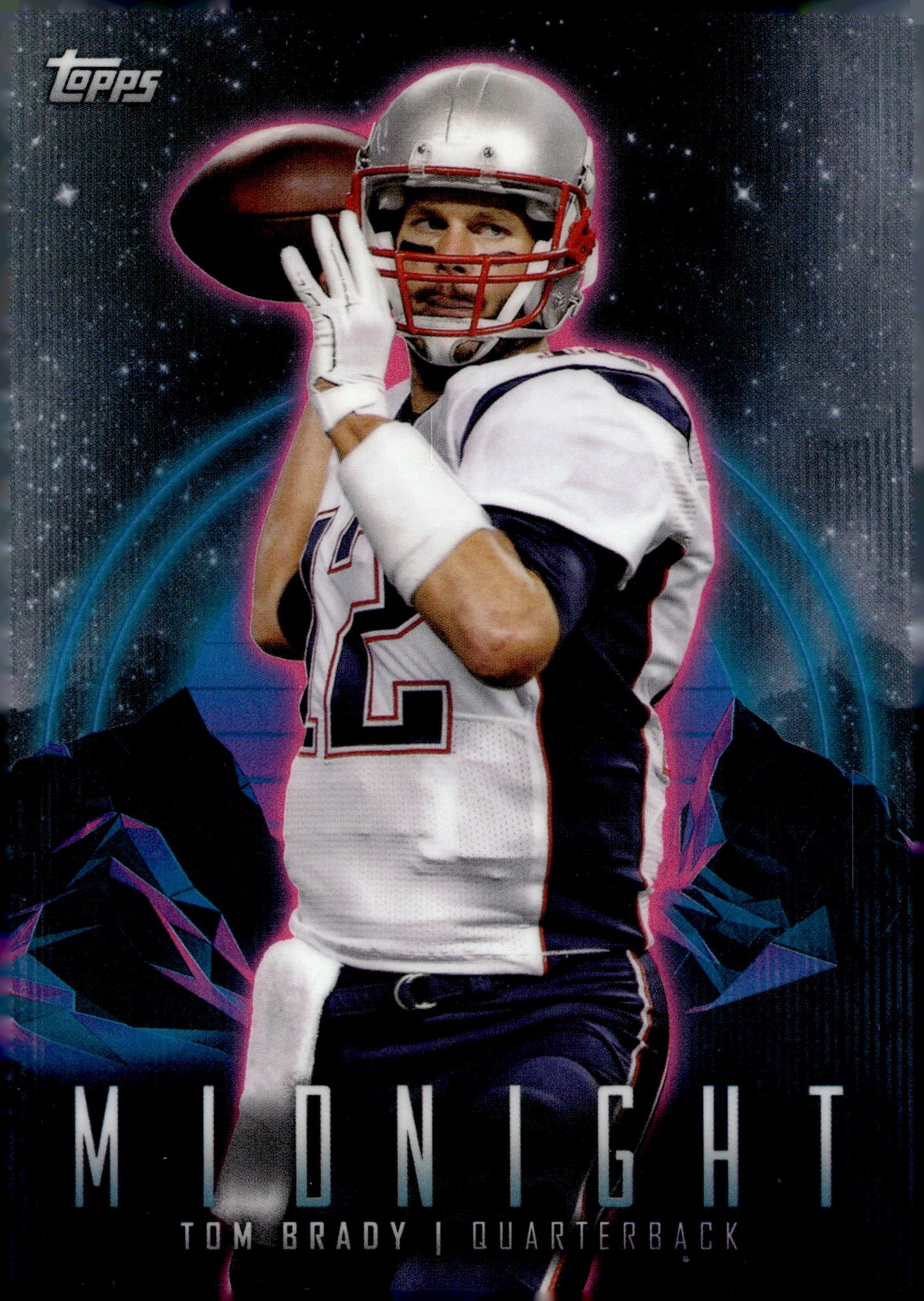 Tom Brady 2023 Topps Composite Midnight Refractor #330 #3 - Collector Store LLC