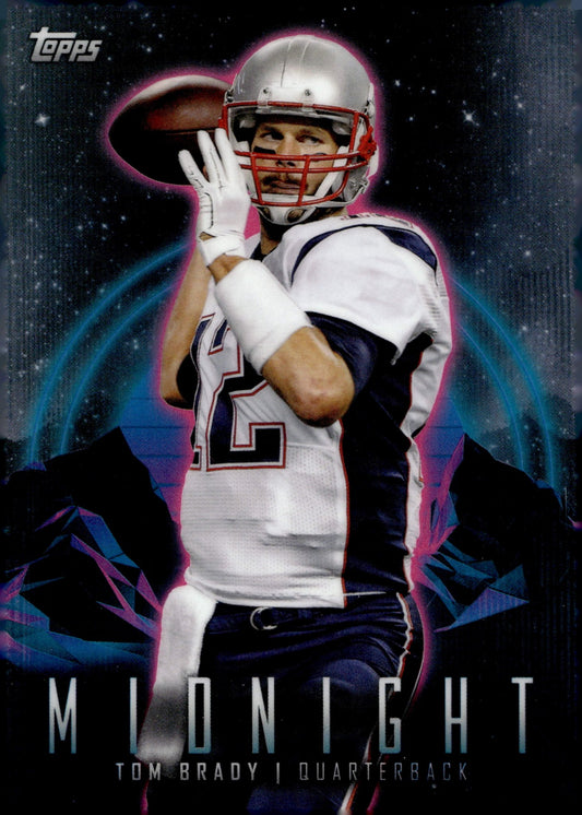 Tom Brady 2023 Topps Composite Midnight Refractor #330 #4 - Collector Store LLC