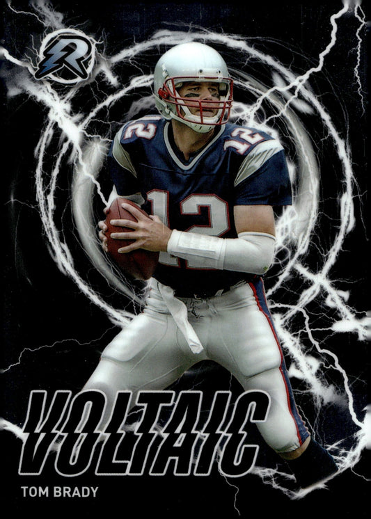 Tom Brady 2023 Topps Composite Resurgence Voltaic #RV - 11 - Collector Store LLC