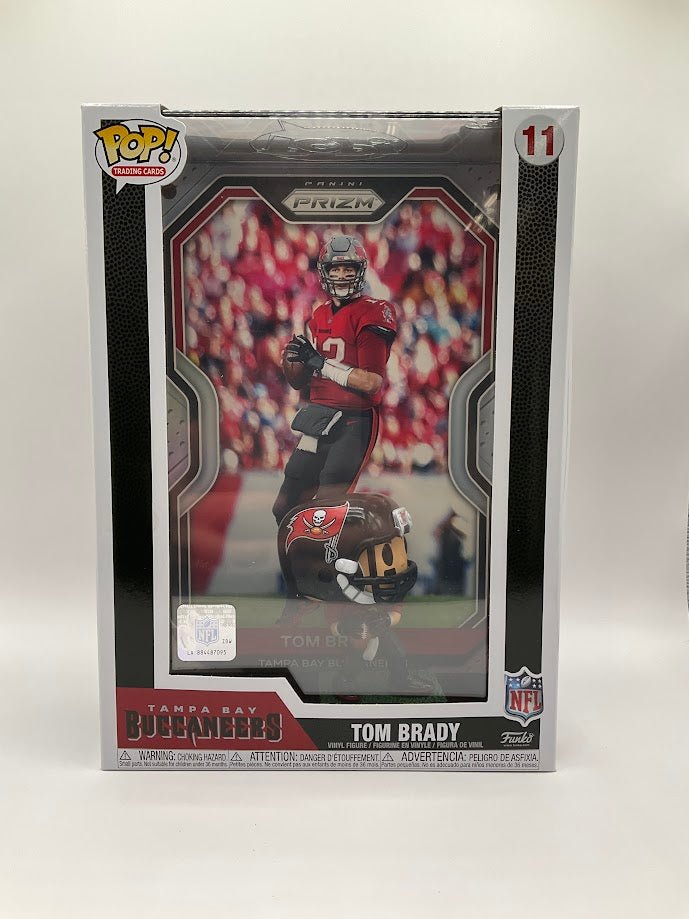 Tom Brady Funko Pop! Trading Cards Tampa Bay Buccaneers #11 - Collector Store LLC